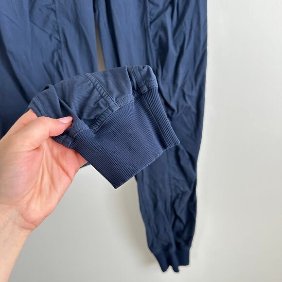 Lululemon Dance Studio Jogger *29" High Rise Drawcord Waist True Navy Blue 4 - Picture 5 of 7